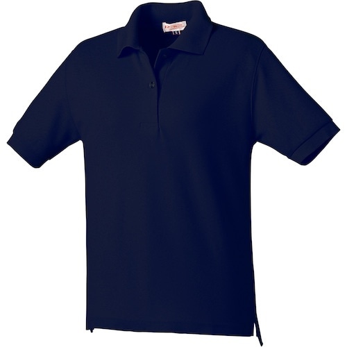 クロダルマ レディース半袖ポロシャツ(脇スリット)