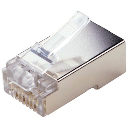 JEFCOM カテゴリー6Aモジュラープラグ(シー