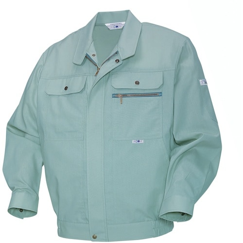 クロダルマ 長袖ジャンパー アクアマリン M