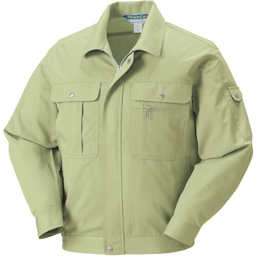 クロダルマ 長袖ジャンパー ミストグリーン M