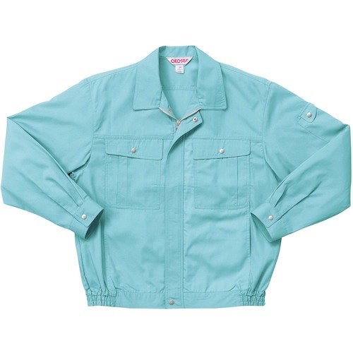 クロダルマ 長袖ジャンパー アクアブルー S