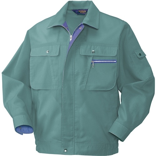 クロダルマ 長袖ジャンパー パウダーグリン 4L