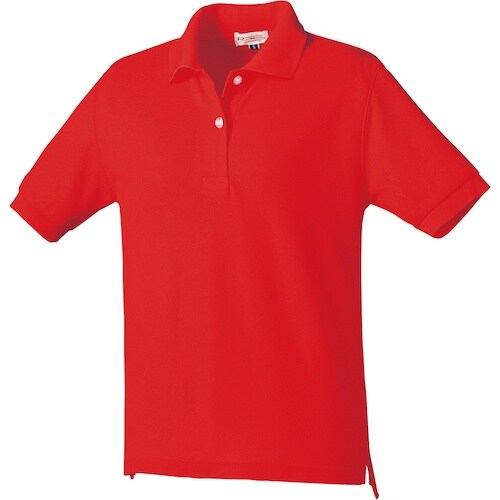 クロダルマ レディース半袖ポロシャツ(脇スリット)