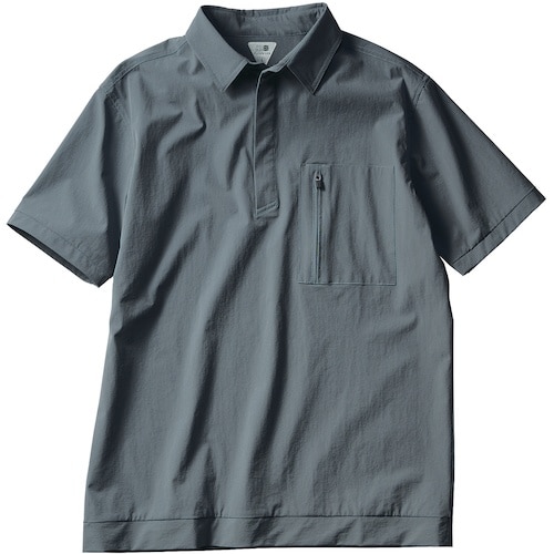 クロダルマ 半袖ポロシャツ オリーブ M