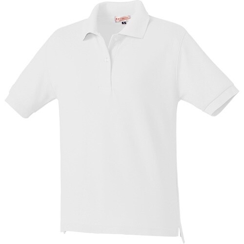 クロダルマ レディース半袖ポロシャツ(脇スリット)