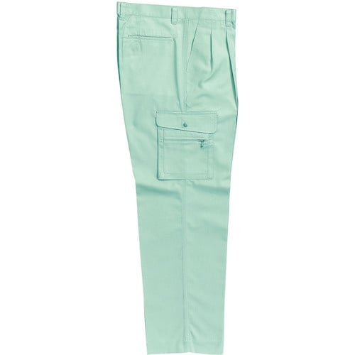 クロダルマ カーゴパンツ(ツータック) ライトグリ