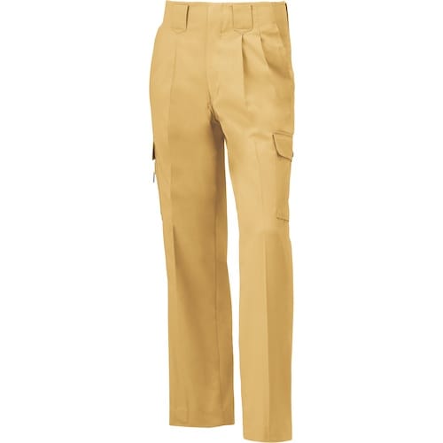 クロダルマ カーゴパンツ(ツータック) マスタード