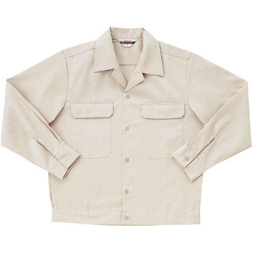 クロダルマ 長袖ジャンパー アイボリー L