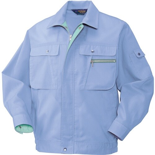 クロダルマ 長袖ジャンパー ライトパープル S