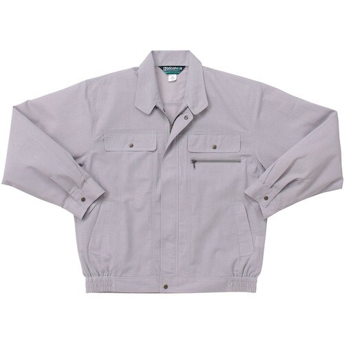 クロダルマ 長袖ジャンパー グレー 5L