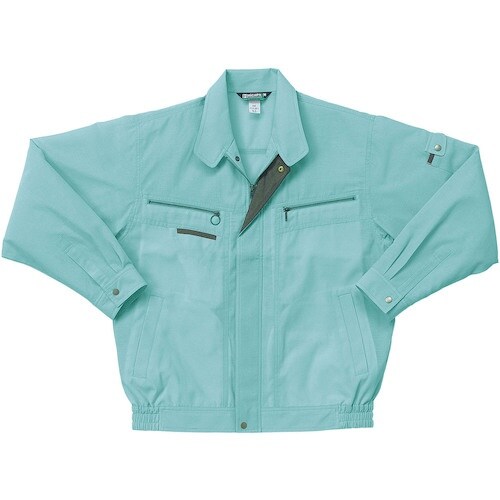 クロダルマ 長袖ジャンパー アースグリーン M