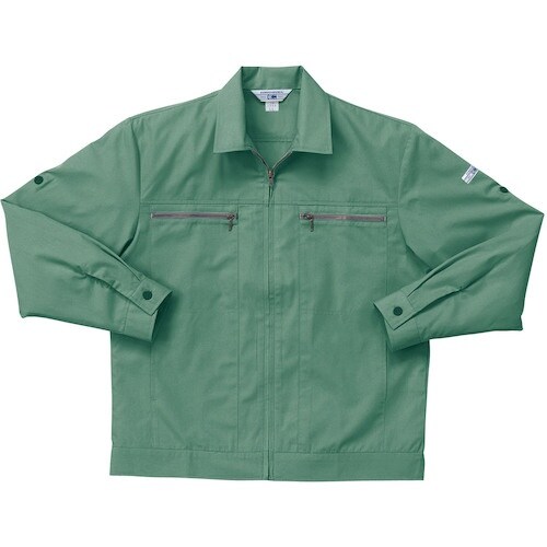 クロダルマ 長袖ジャンパー グリ−ン EL