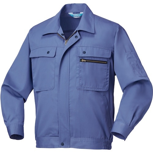 クロダルマ 長袖ジャンパー パープル LL