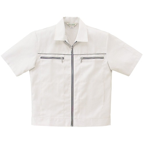 クロダルマ 半袖ジャンパー アイボリー S