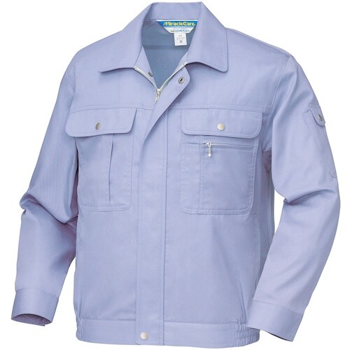 クロダルマ 長袖ジャンパー ライトバイオレット S