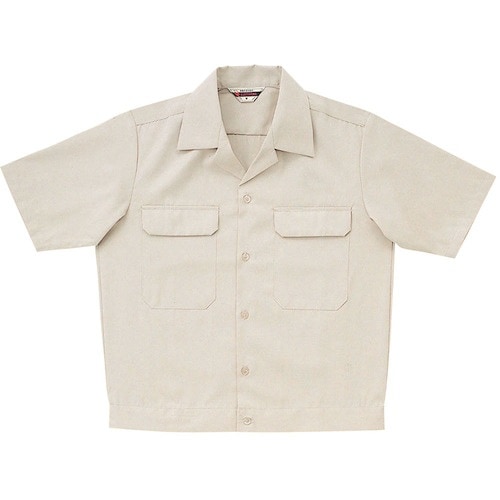 クロダルマ 半袖ジャンパー アイボリー S