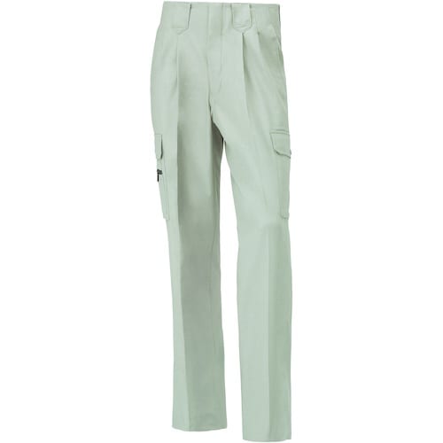 クロダルマ カーゴパンツ(ツータック) ライトグリ