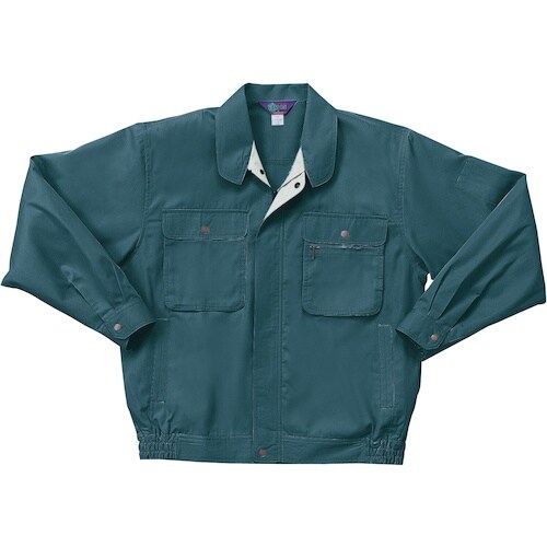 クロダルマ 長袖ジャンパー シャドーブルー L