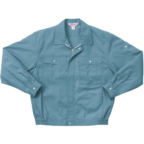 クロダルマ 長袖ジャンパー シャドーブルー M