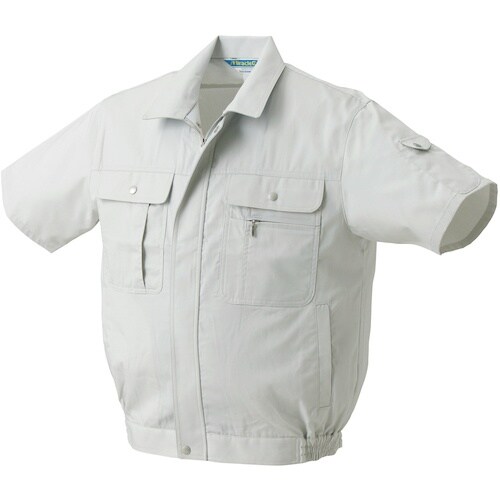 クロダルマ 半袖ジャンパー アイボリー S