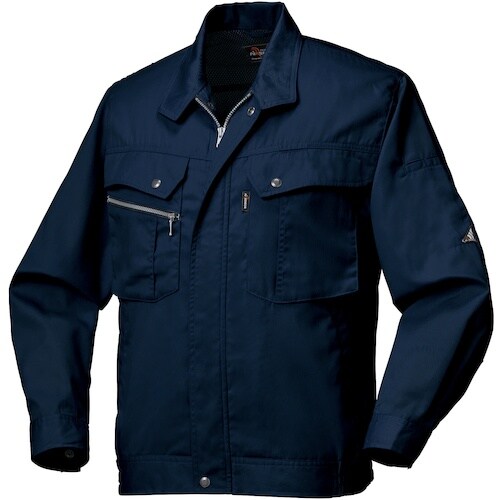 クロダルマ 長袖ジャンパー ネイビー M