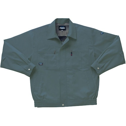 クロダルマ 長袖ジャンパー グレー S