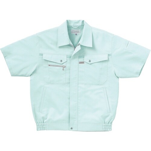 クロダルマ 半袖ジャンパー ミントブルー S