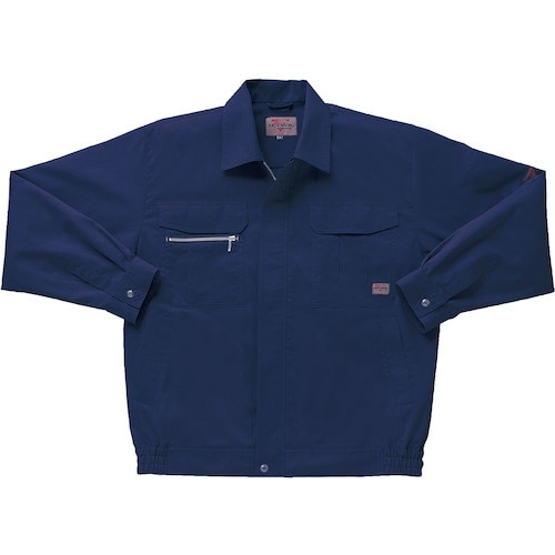 クロダルマ 長袖ジャンパー ネイビー S