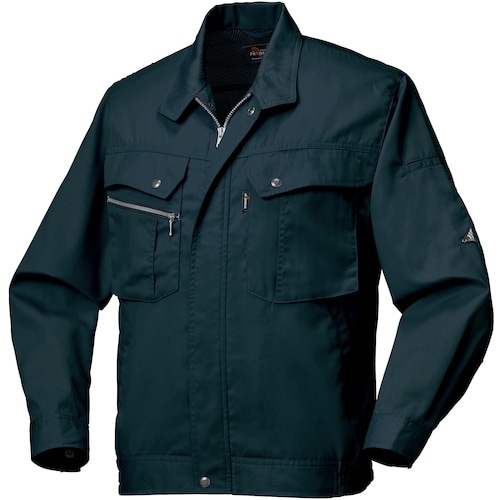 クロダルマ 長袖ジャンパー スミクロ 4L