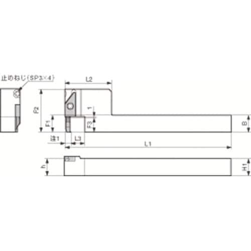 京セラ 小内径ボーリング システムバー SVNS−