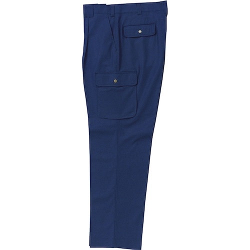 クロダルマ カーゴパンツ(ワンタック) ネイビー