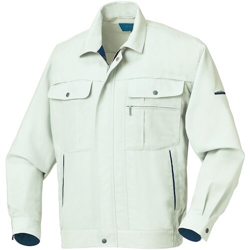 クロダルマ 長袖ジャンパー グレー LL