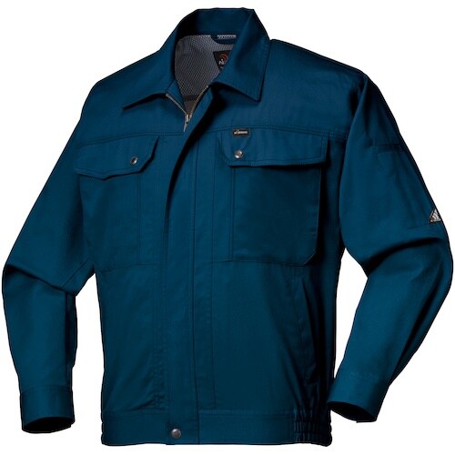 クロダルマ 長袖ジャンパー ブルー S