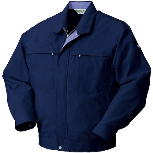 クロダルマ 長袖ジャンパー ネイビー M