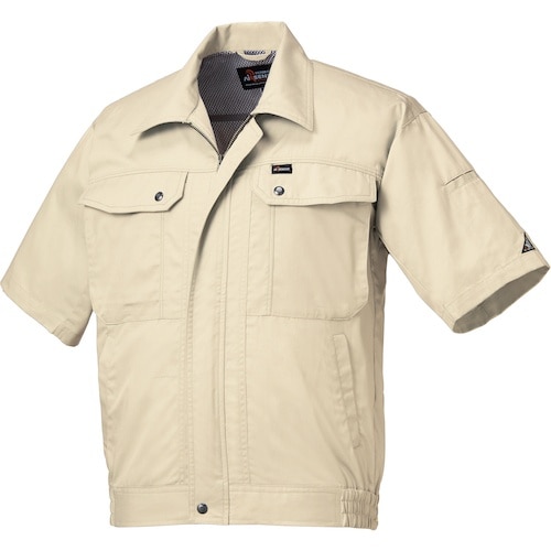 クロダルマ 半袖ジャンパー アイボリー M