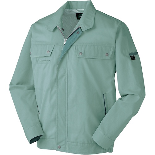 クロダルマ 長袖ジャンパー アースグリーン EL