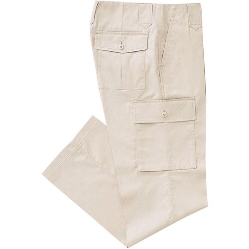 クロダルマ カーゴパンツ(ノータック) アイボリー