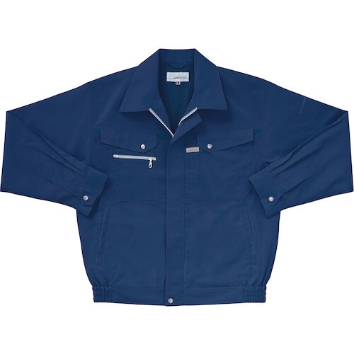 クロダルマ 長袖ジャンパー ネイビー 5L