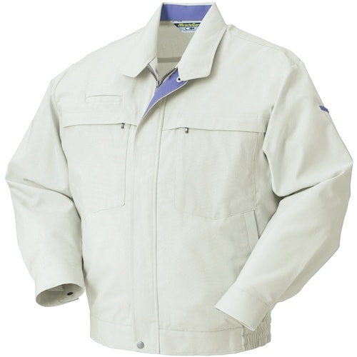 クロダルマ 長袖ジャンパー アイボリー EL