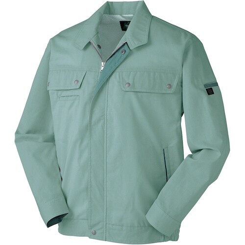 クロダルマ 長袖ジャンパー アースグリーン LL