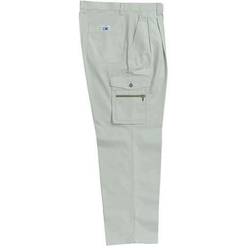 クロダルマ カーゴパンツ(ツータック) ライトグリ