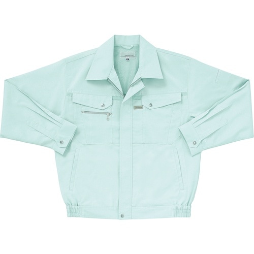 クロダルマ 長袖ジャンパー ミントブルー 4L