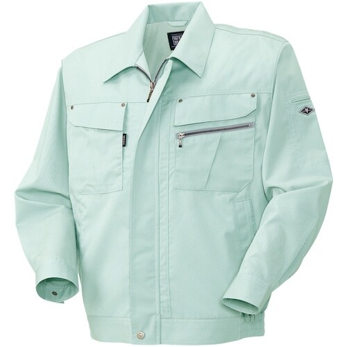 クロダルマ 長袖ジャンパー パウダーブルー LL