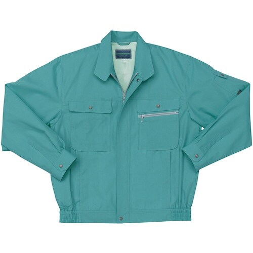 クロダルマ 長袖ジャンパー グリーン M