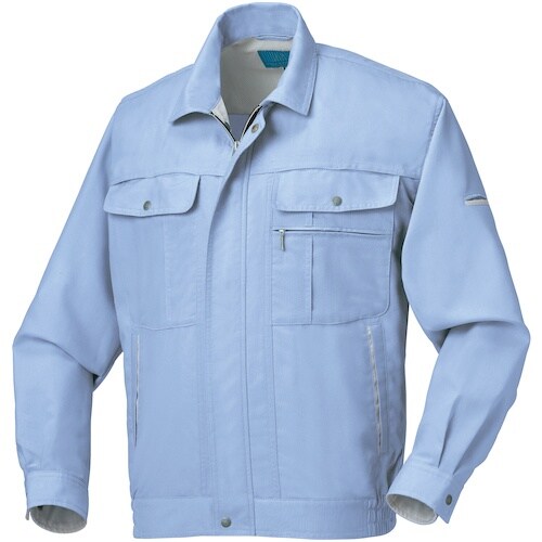 クロダルマ 長袖ジャンパー パープル 4L