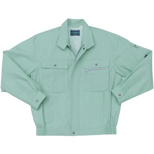 クロダルマ 長袖ジャンパー アースグリーン EL