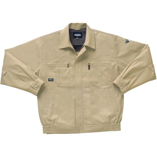 クロダルマ 長袖ジャンパー カーキ M