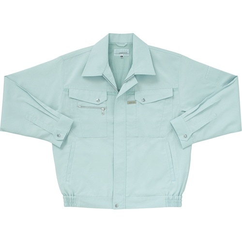 クロダルマ 長袖ジャンパー パウダグリーン M