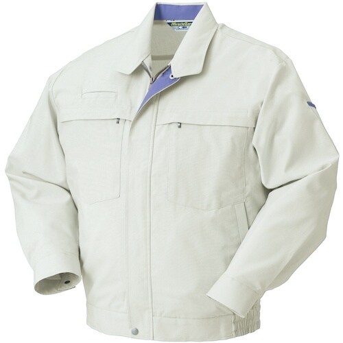 クロダルマ 長袖ジャンパー アイボリー 5L