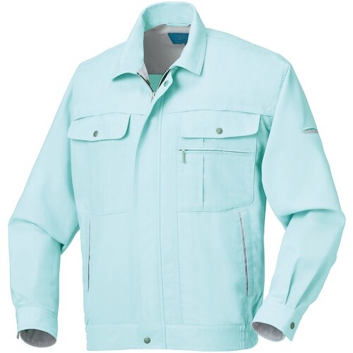 クロダルマ 長袖ジャンパー サックス LL